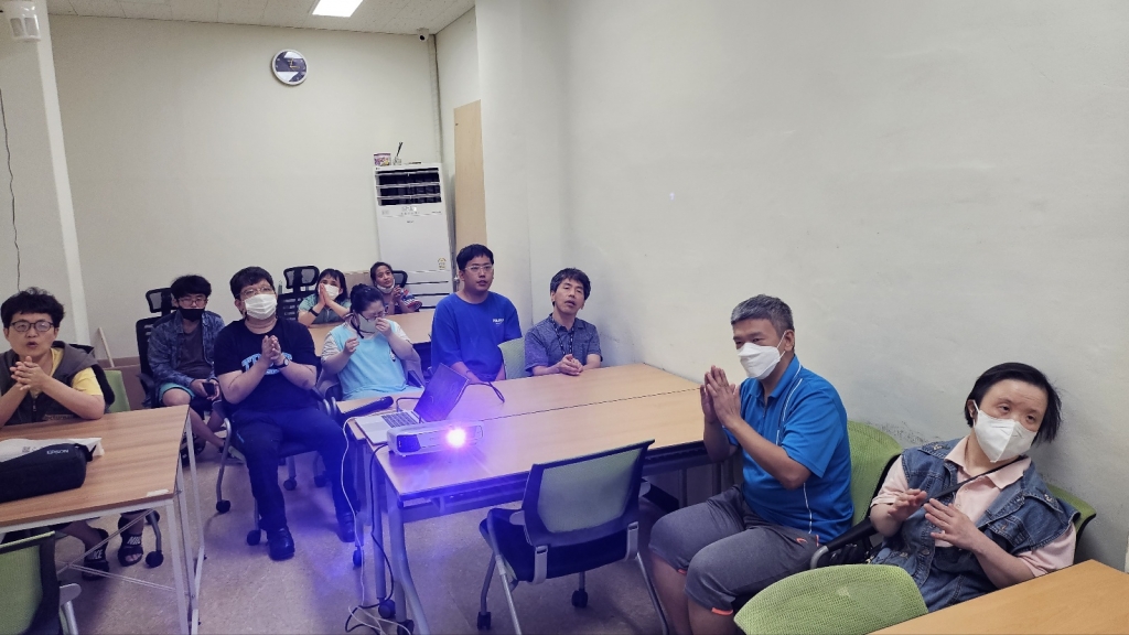 23년 9월 8일 금요일 노래교실 동아리