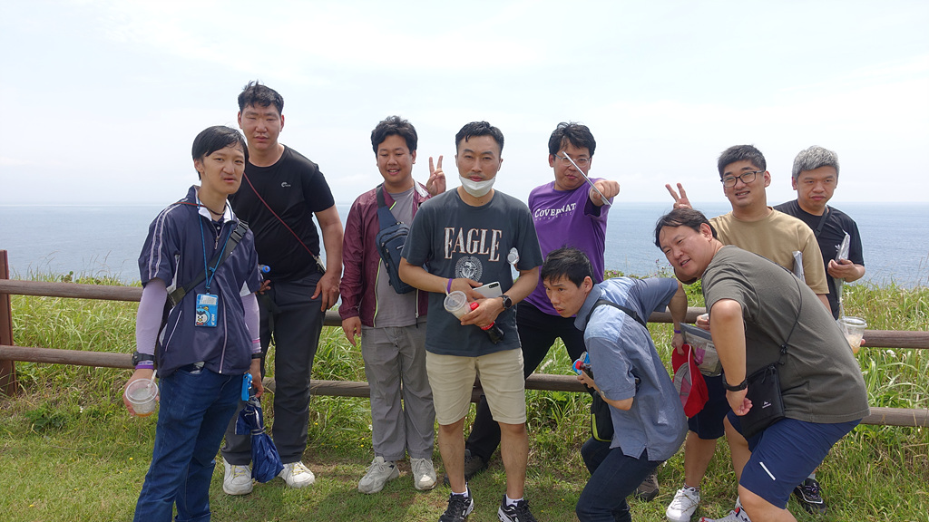 6월 12일 ~ 14일 제주도 캠프 3조