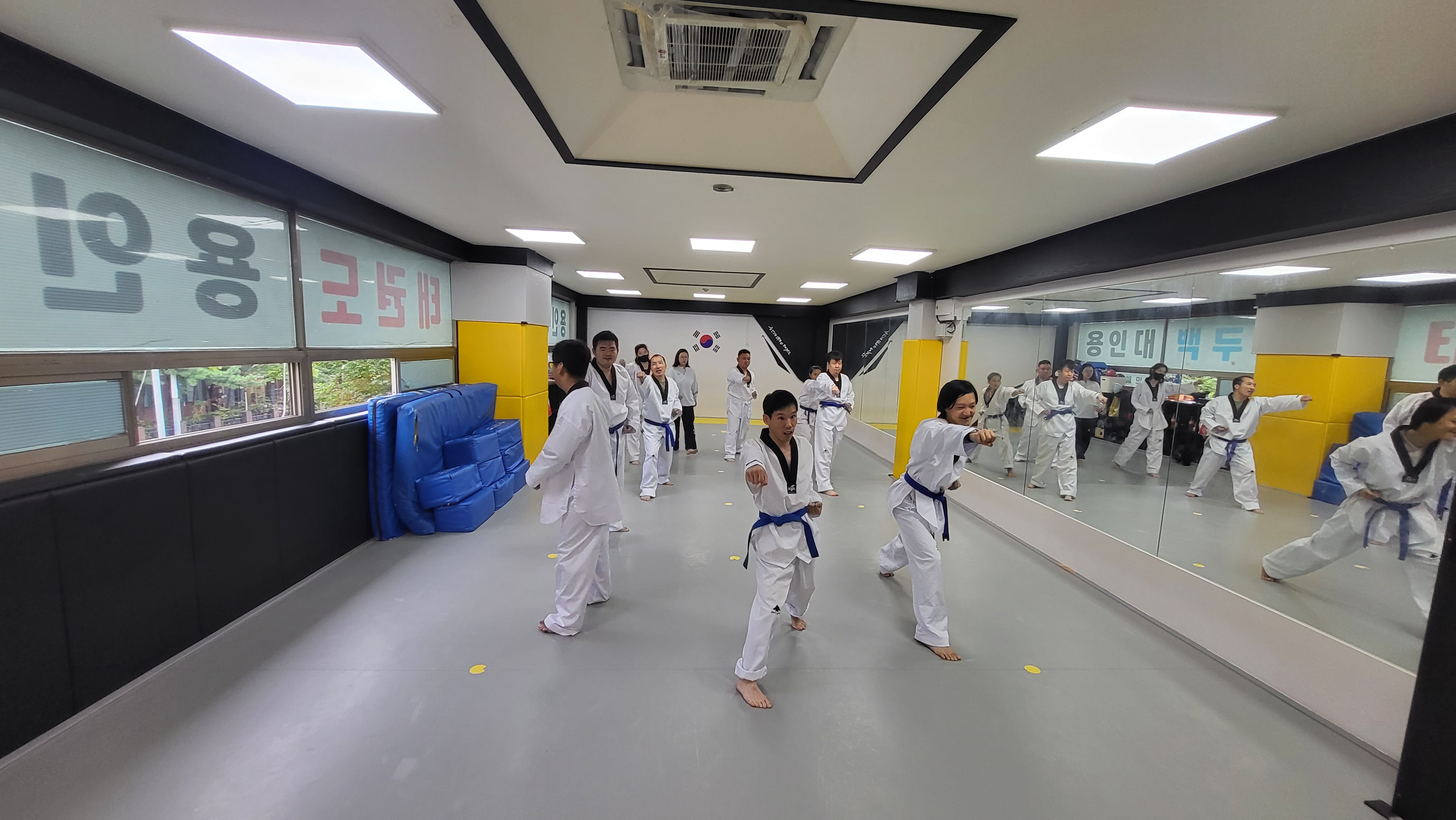 23년 9월 20일 수요일 태권도 동아리