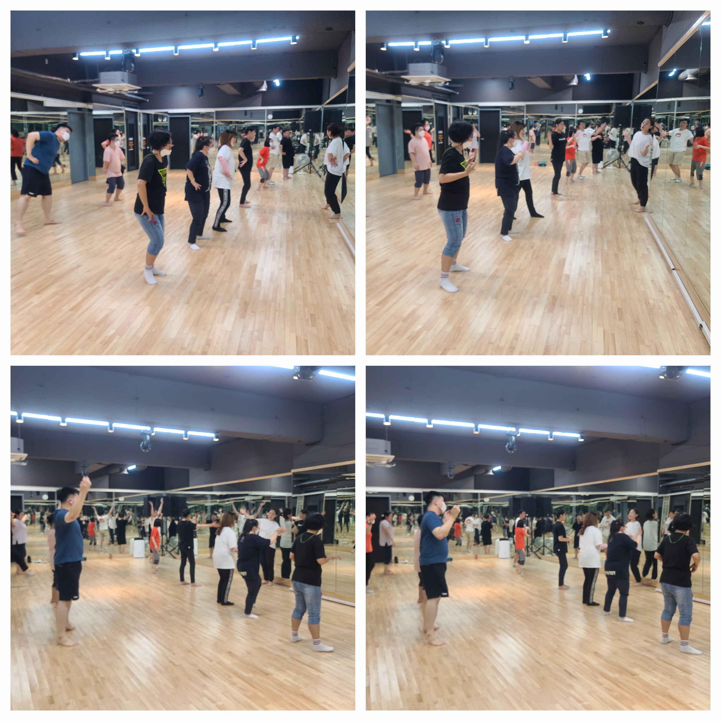 23년 9월 11일 월요일 방송댄스 동아리