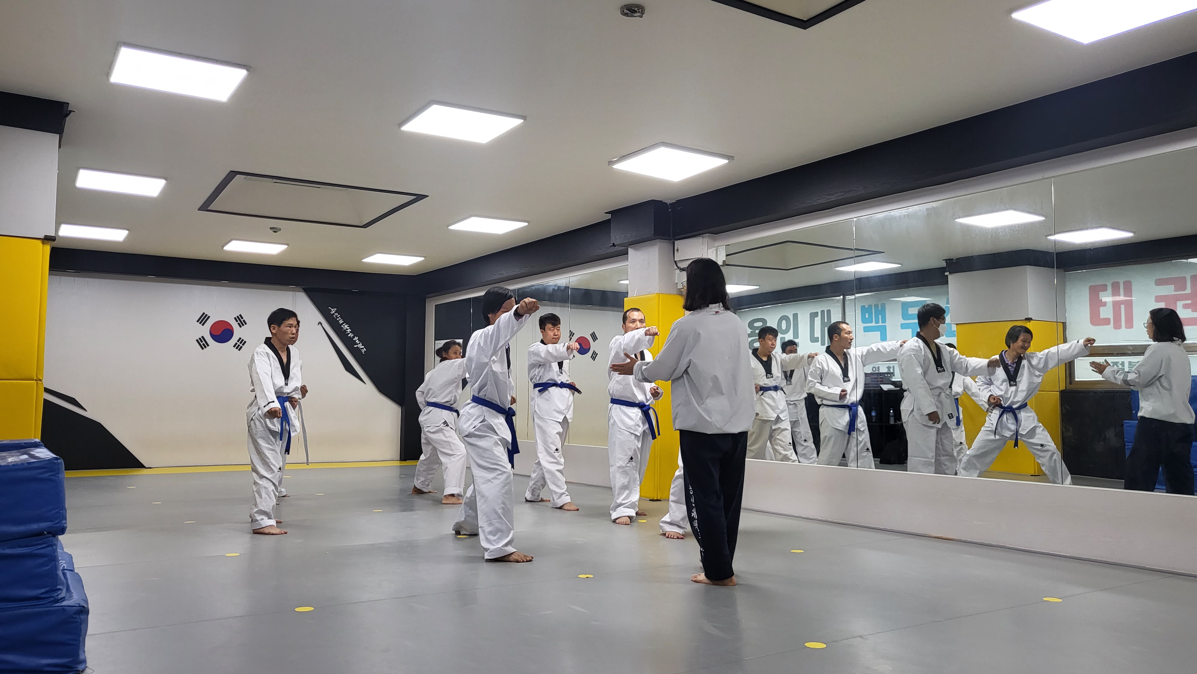 23년 9월 13일 수요일 태권도 동아리