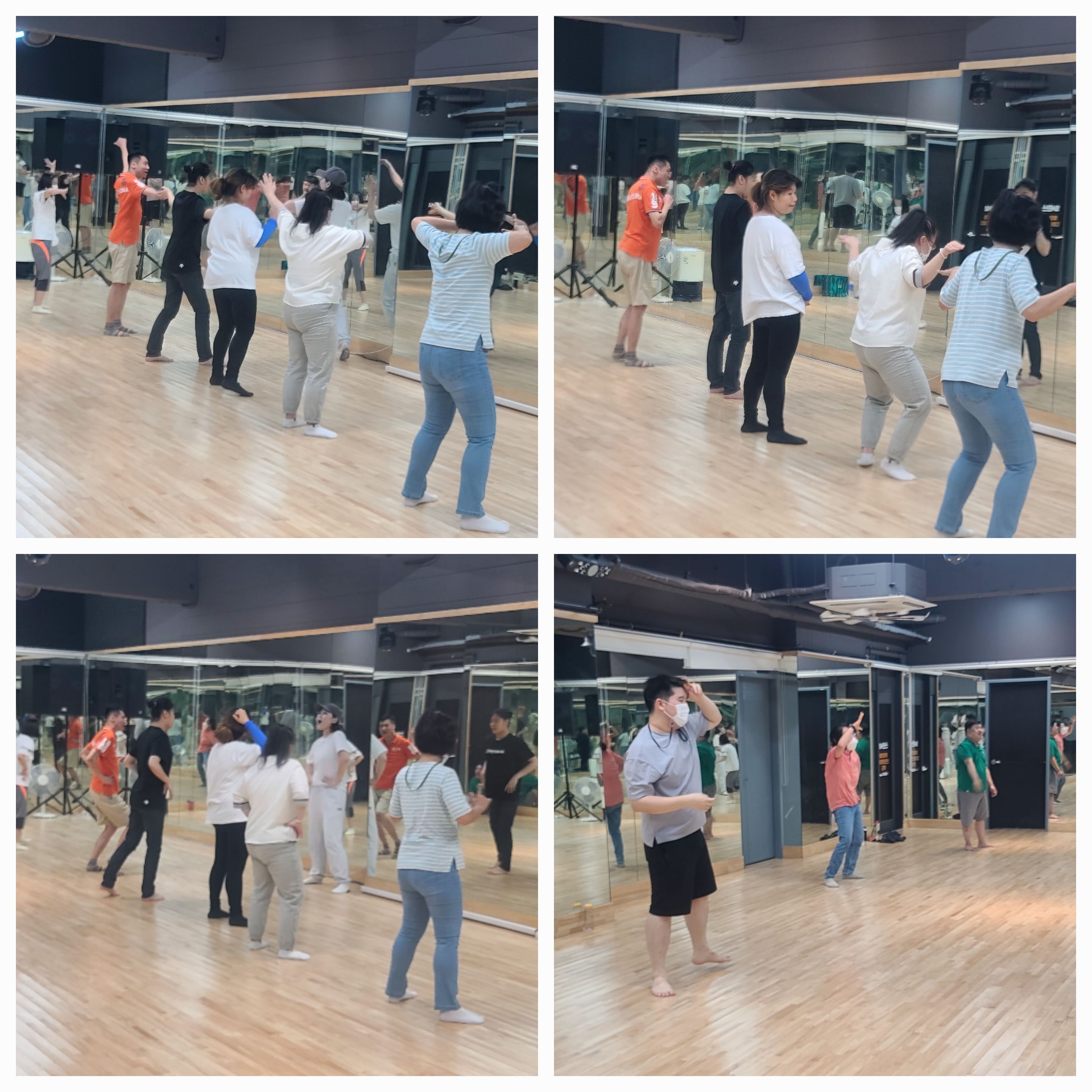 23년 9월 4일 월요일 방송댄스 동아리