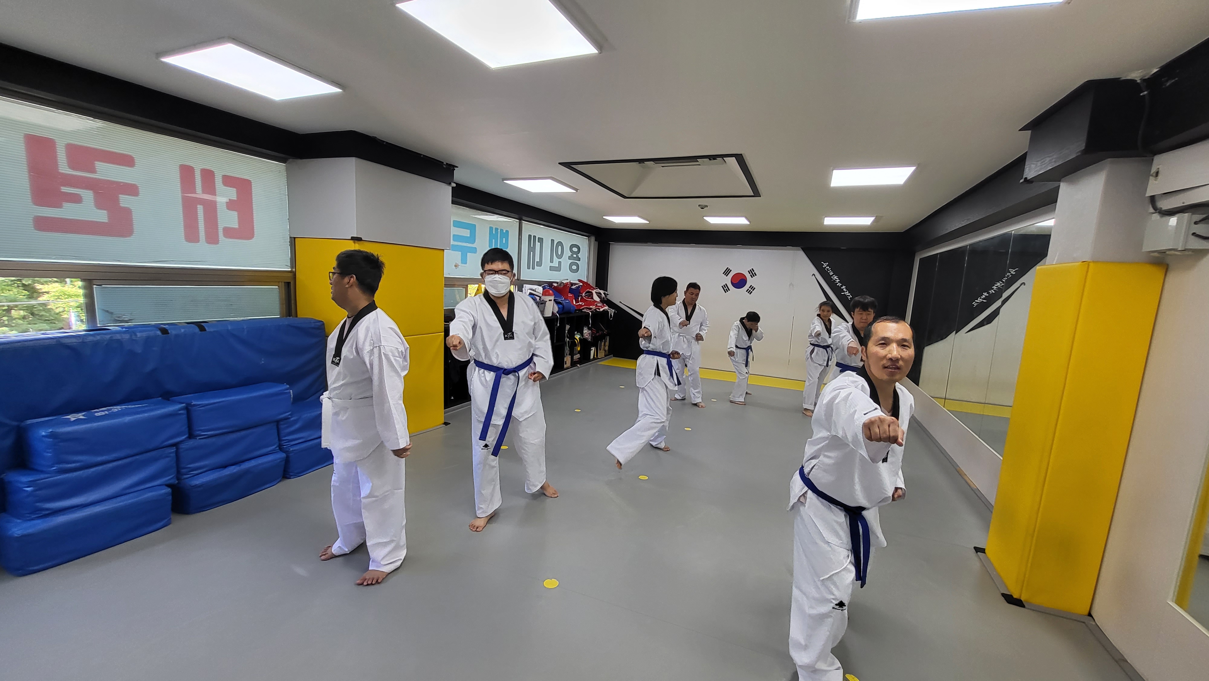 23년 10월 18일 수요일 태권도 동아리