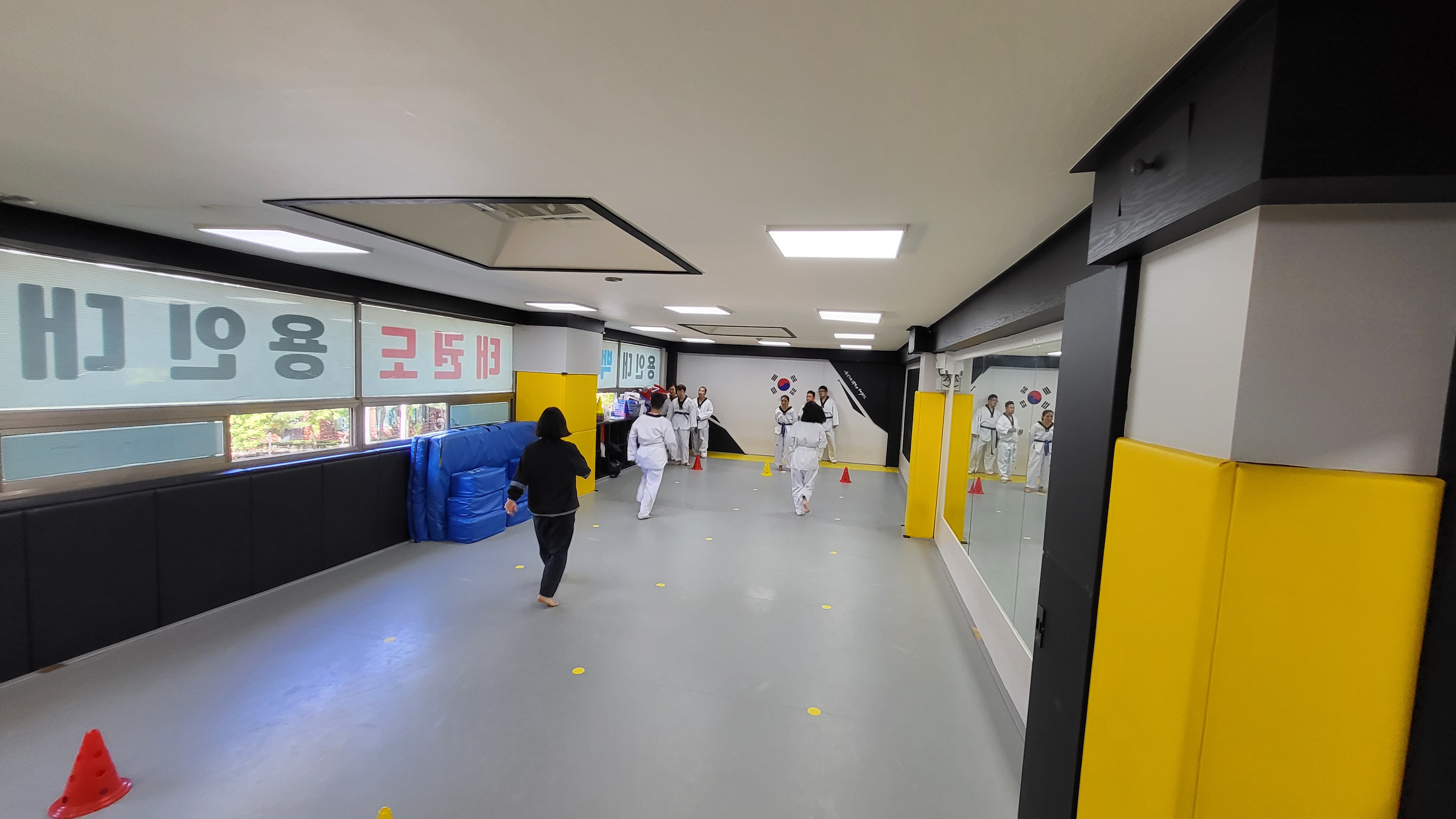 23년 10월 11일  수요일 태권도 동아리