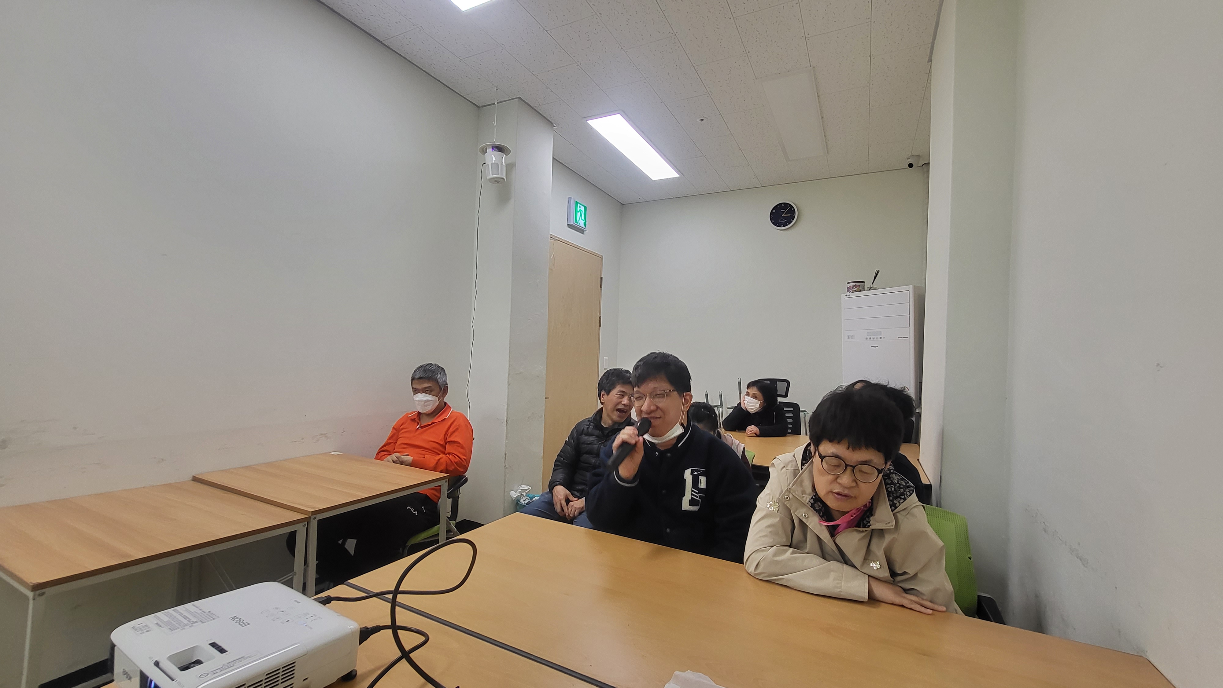 23년 10월 20일 금요일 노래교실 동아리