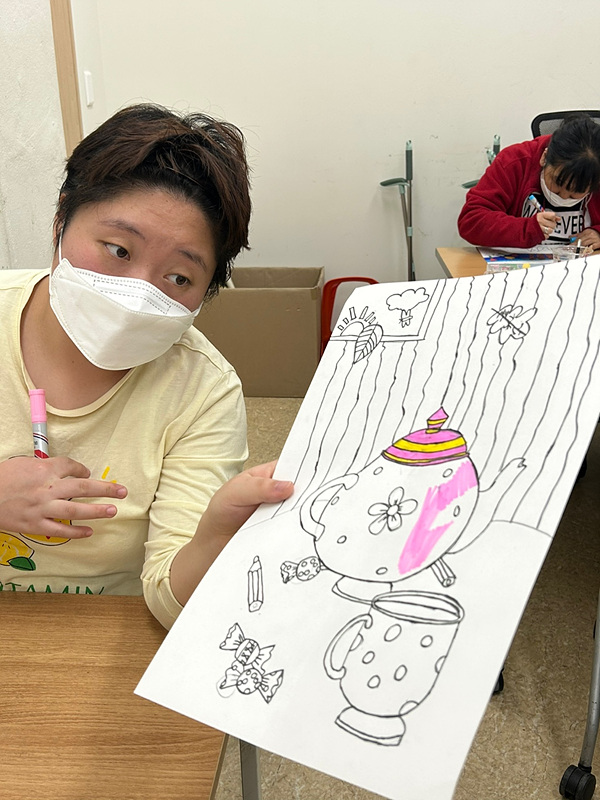 23년 10월 11일 수요일 미술 동아리