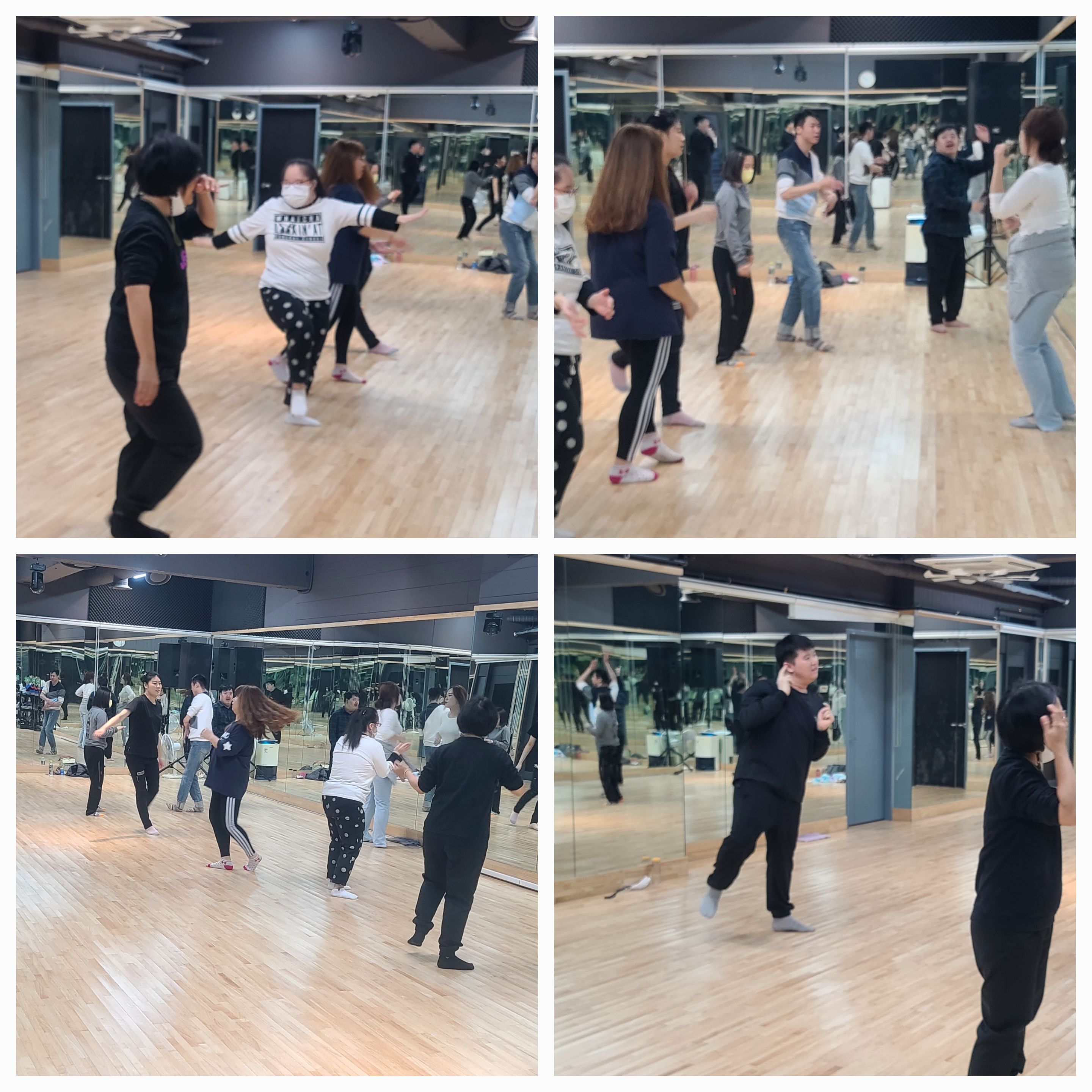 23년 10월 12일 방송댄스