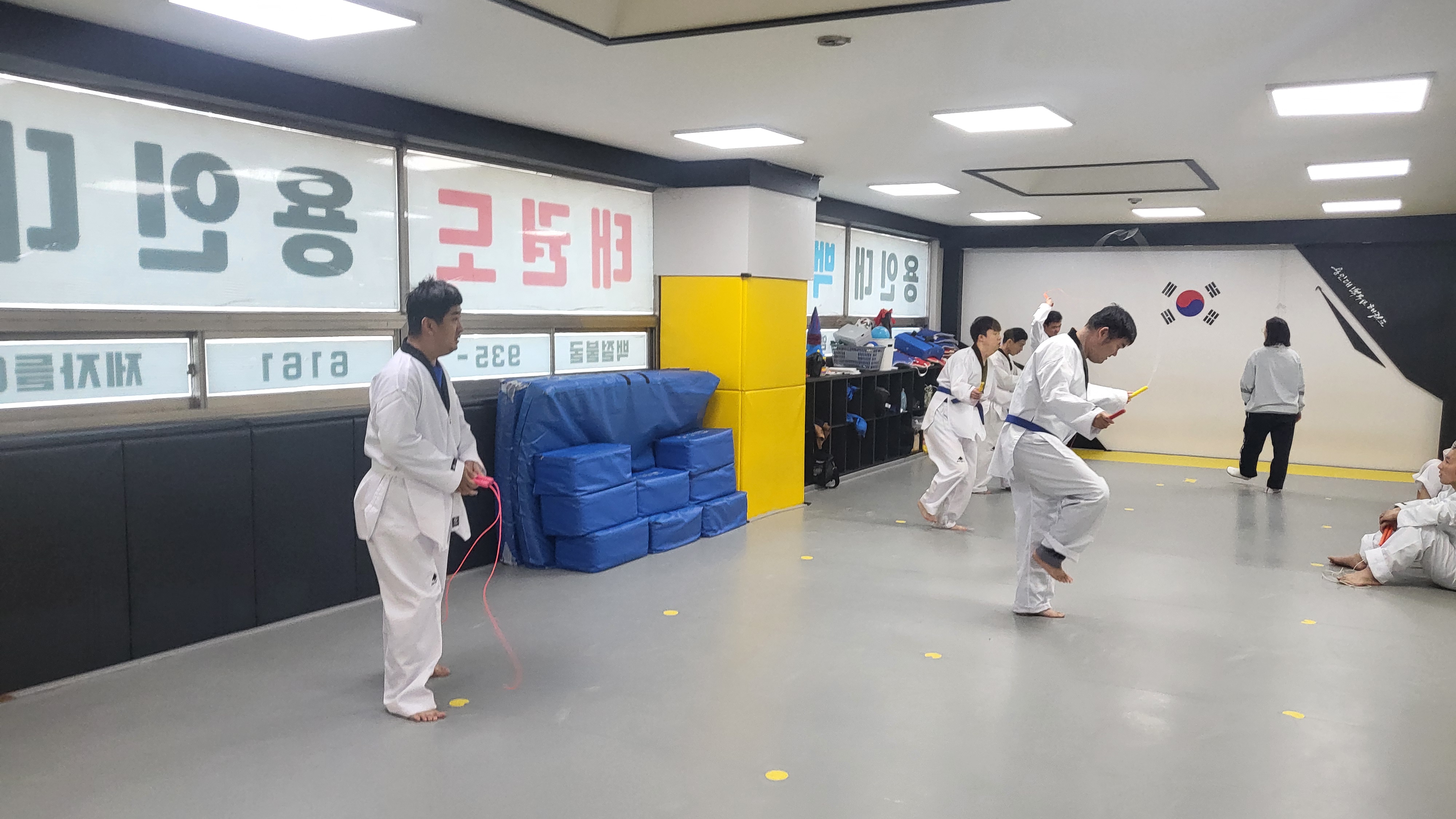 23년 11월 22일 수요일 태권도 동아리