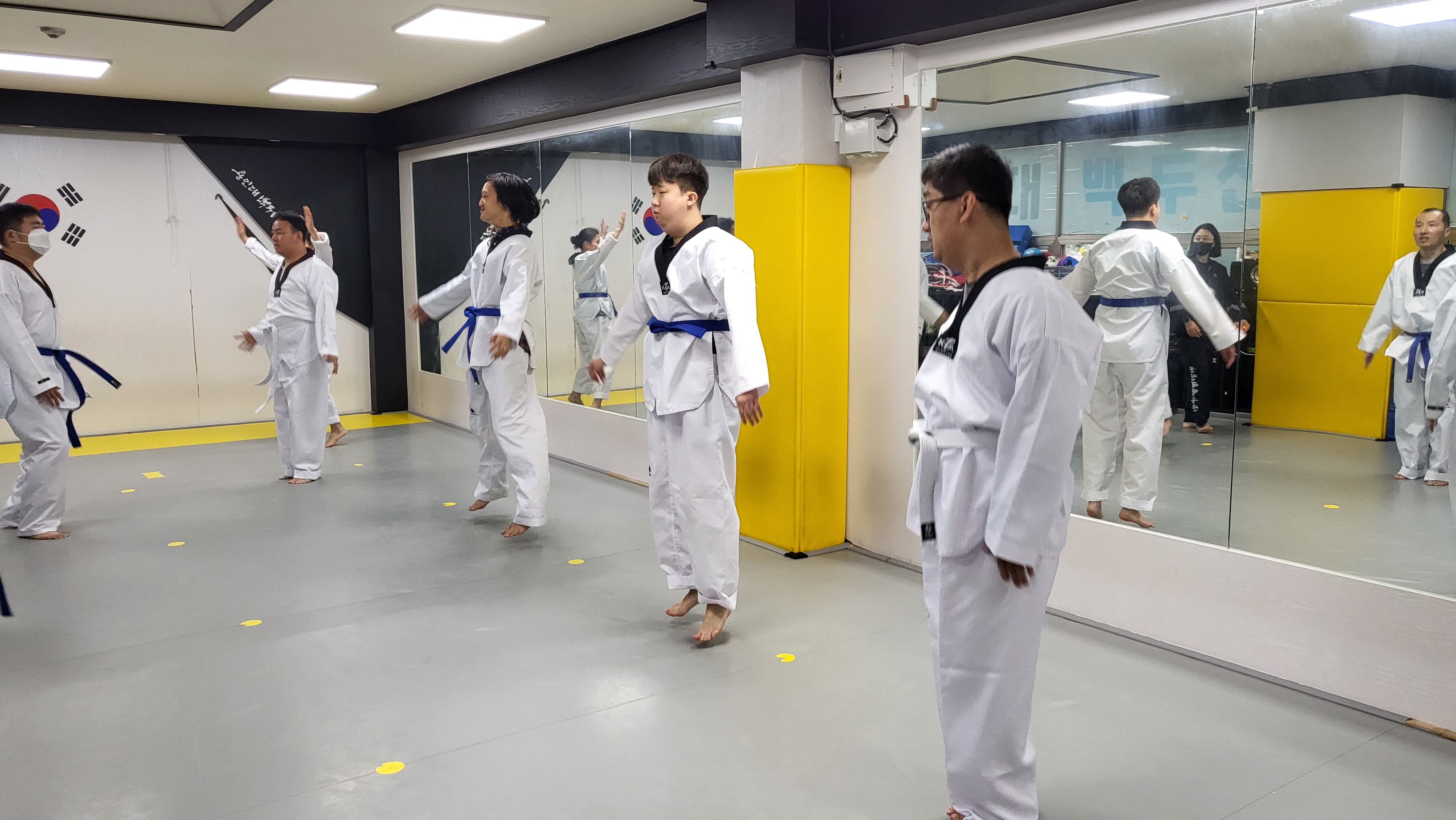 23년 11월 1일 수요일 태권도 동아리