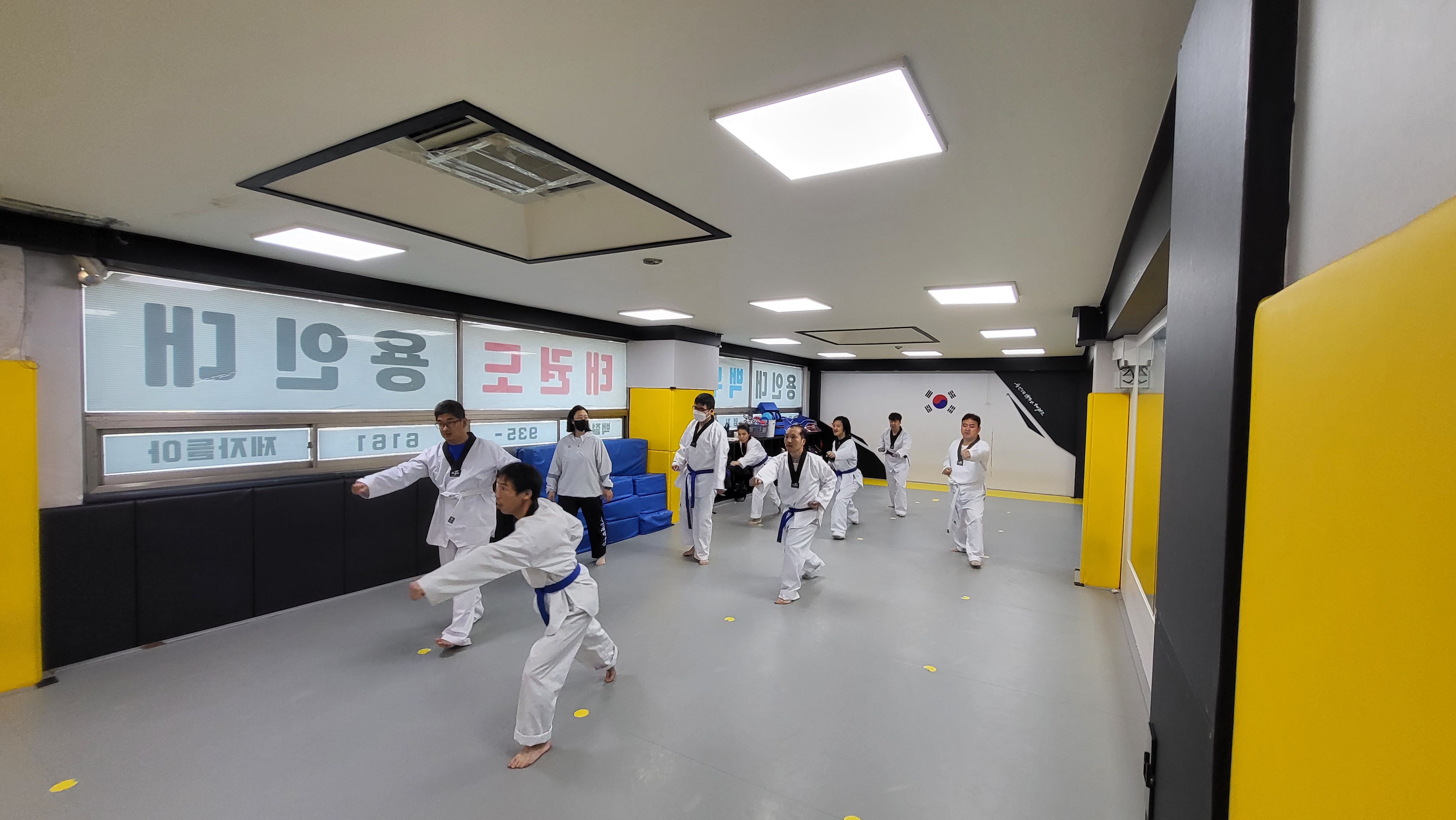 23년 11월 8일 수요일 태권도 동아리