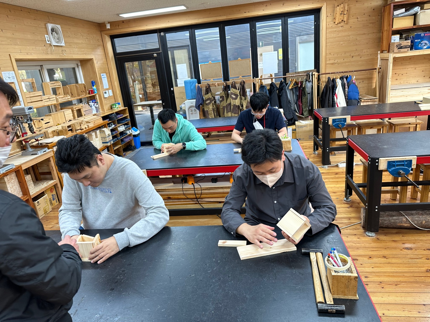 23년 10월 31일 화요일 공예 동아리