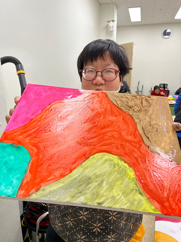 23년 11월 15일 수요일 미술 동아리