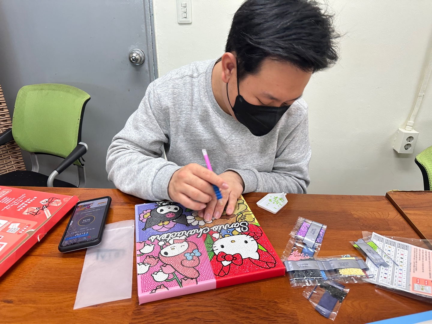 23년 11월 7일 화요일 공예 동아리