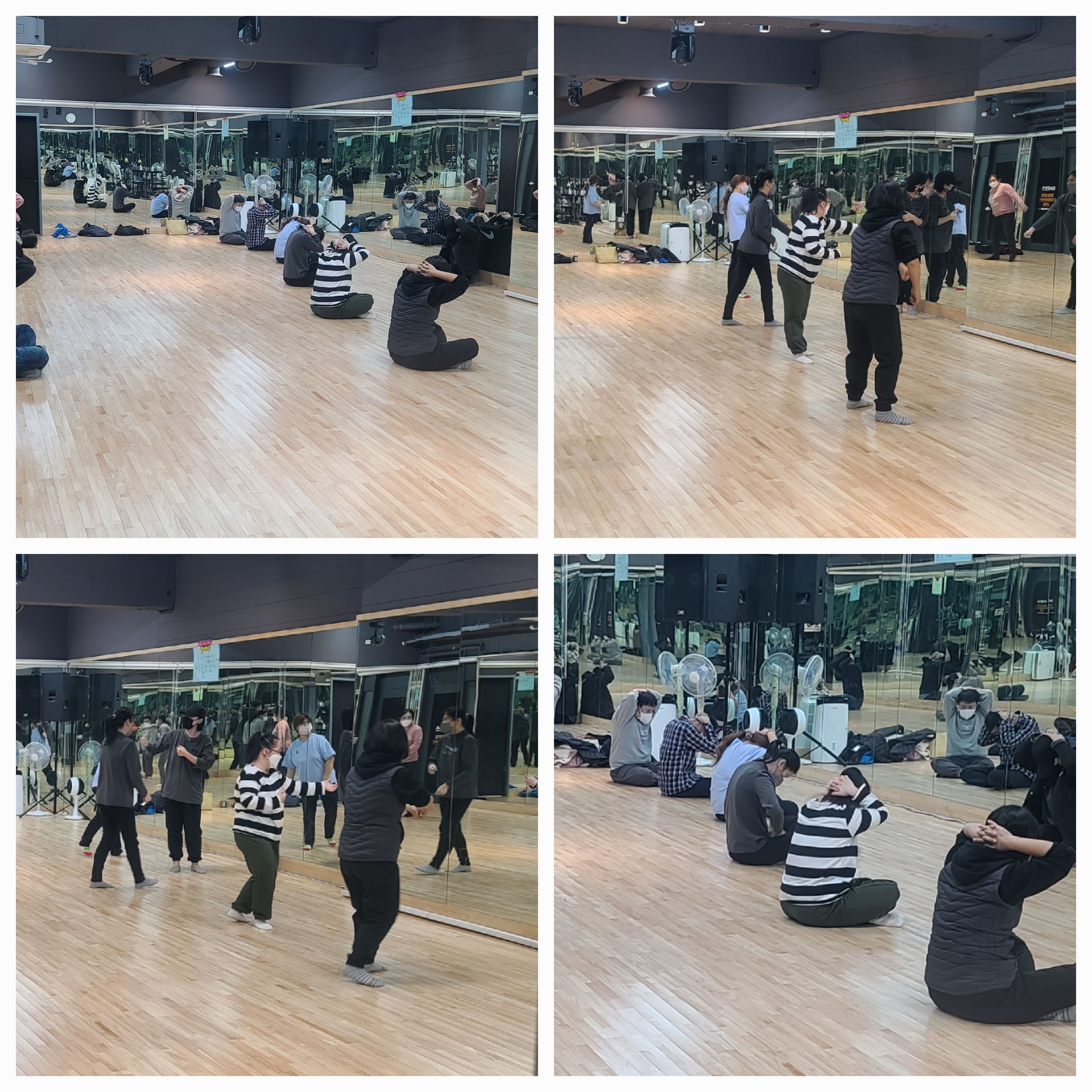 11월6일 방송댄스