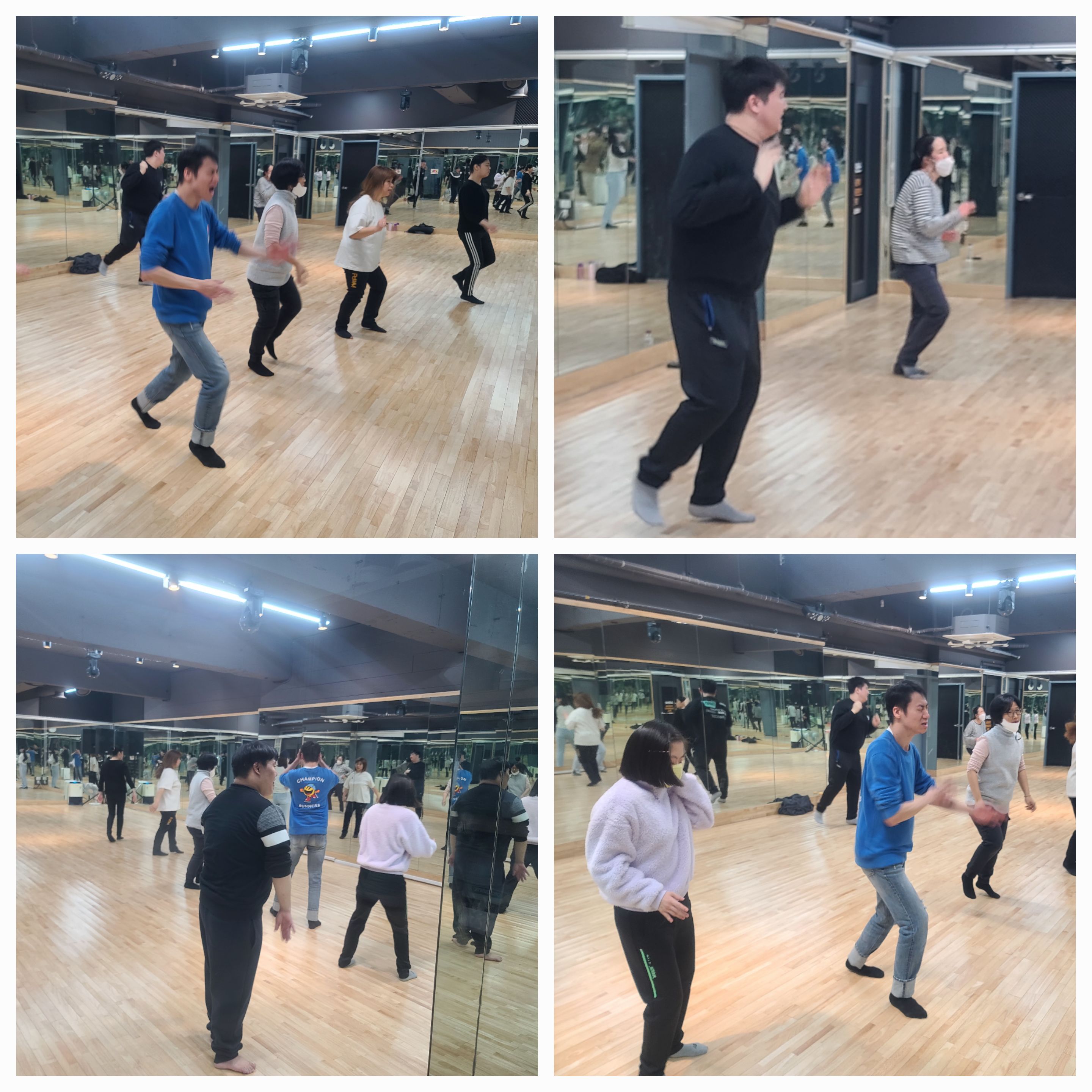 11월20일 방송댄스