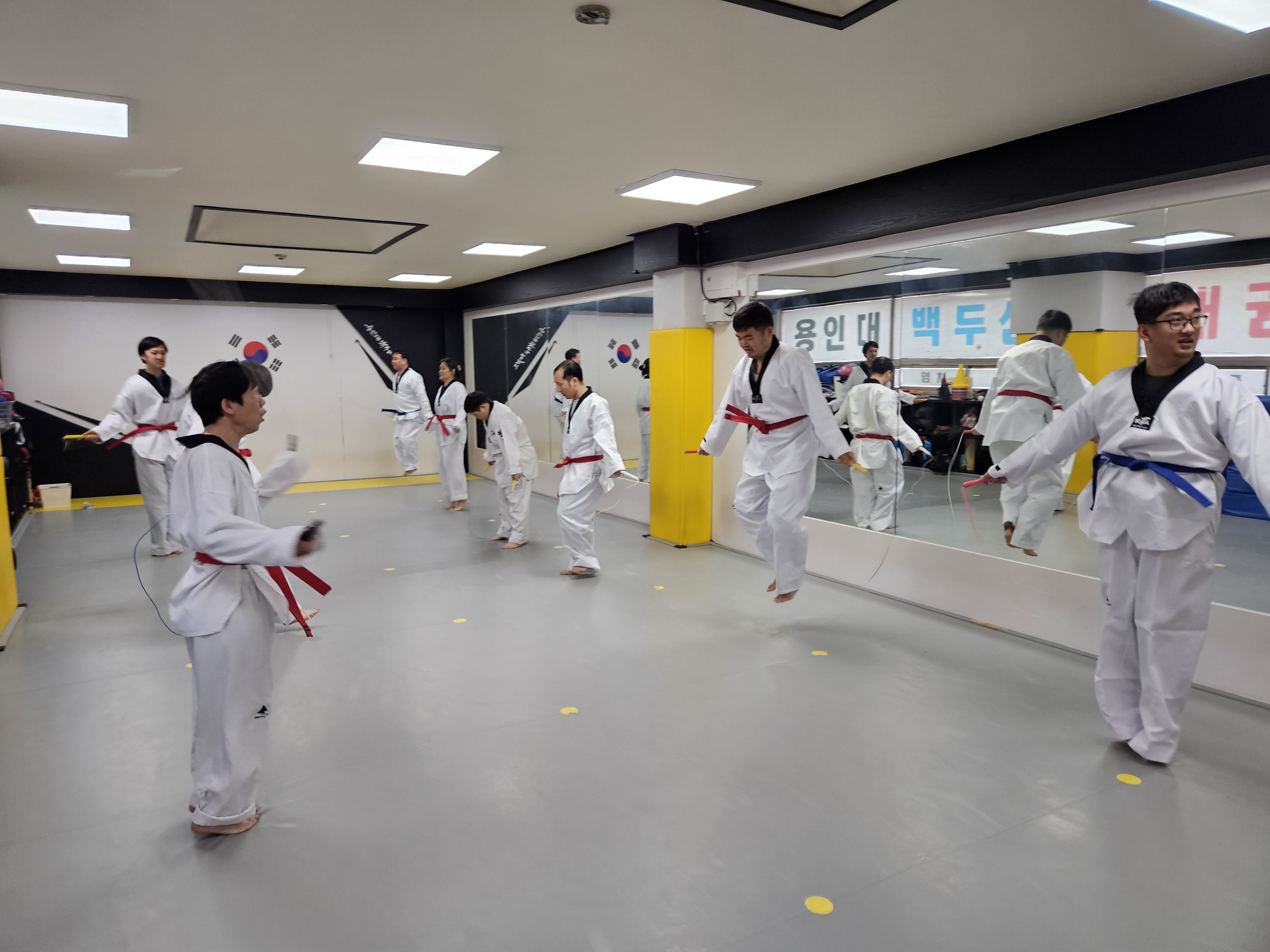 24년 3월 20일 태권도 프로그램