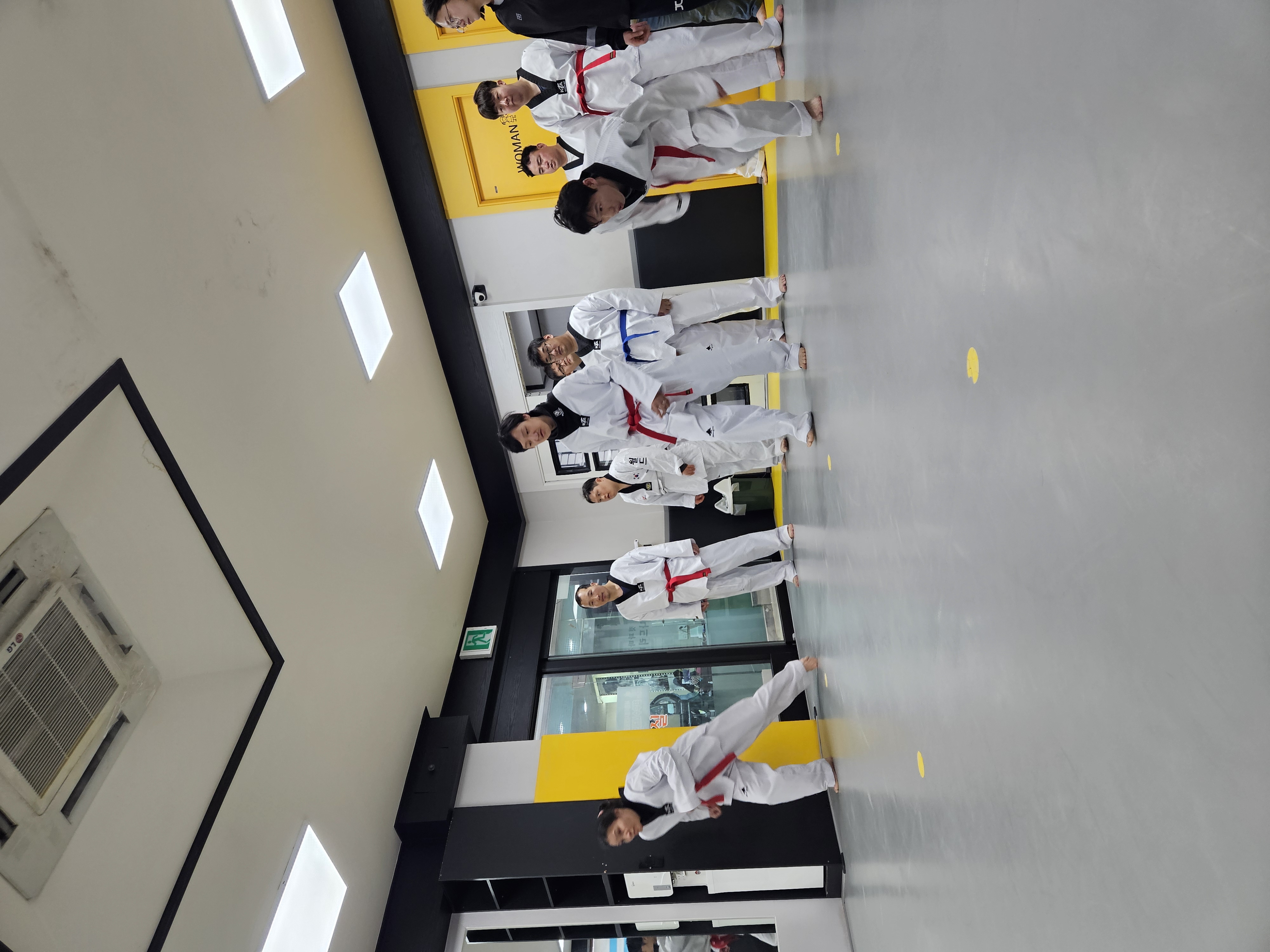 24년 3월 6일 수요일 태권도 프로그램