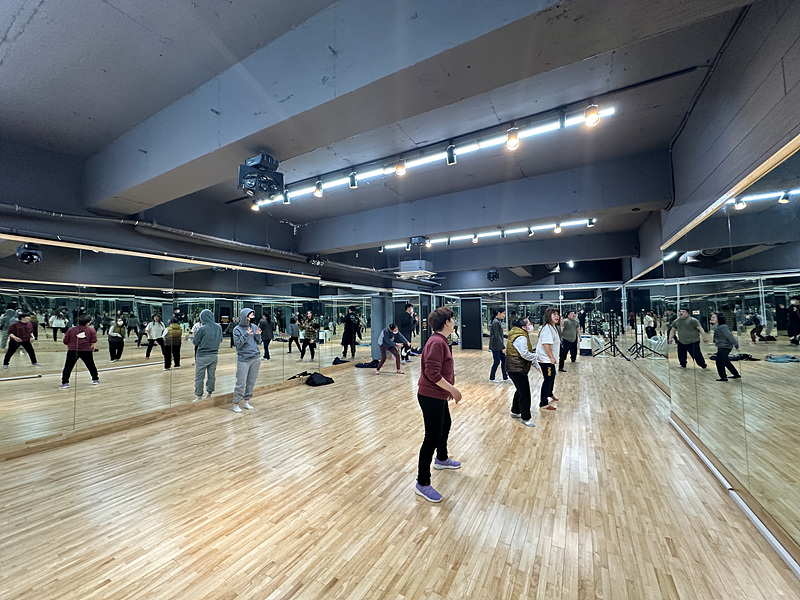 2024년 3월 12일 화요일 방송댄스