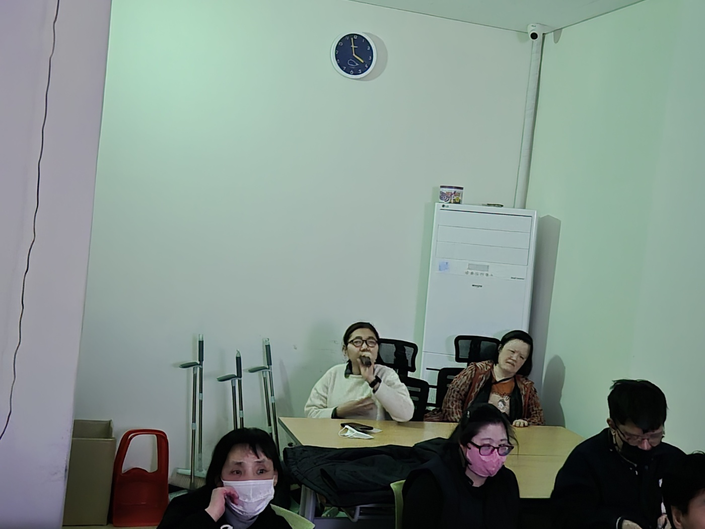 3월 22일 노래교실