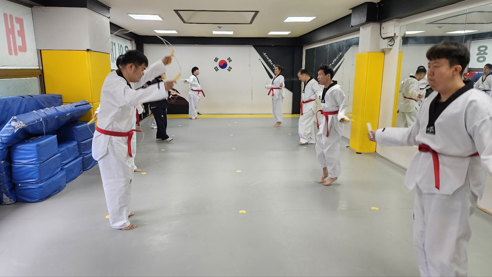 2024년 4월 3일 태권도 프로그램 