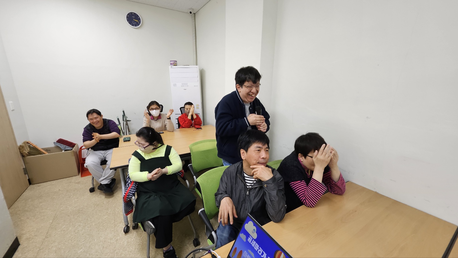 4월 19일 노래교실