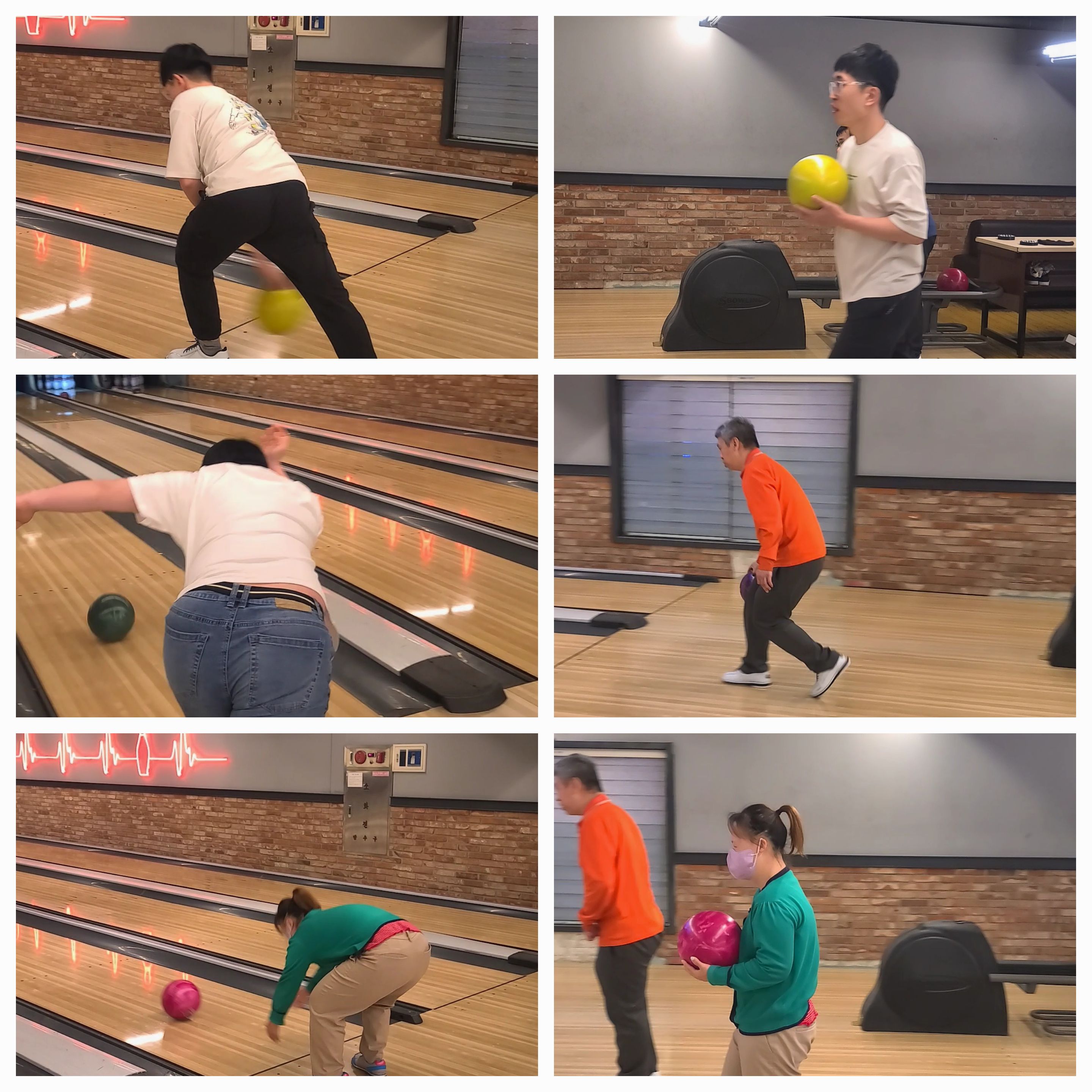 2024년 4월 25일 볼링 A팀