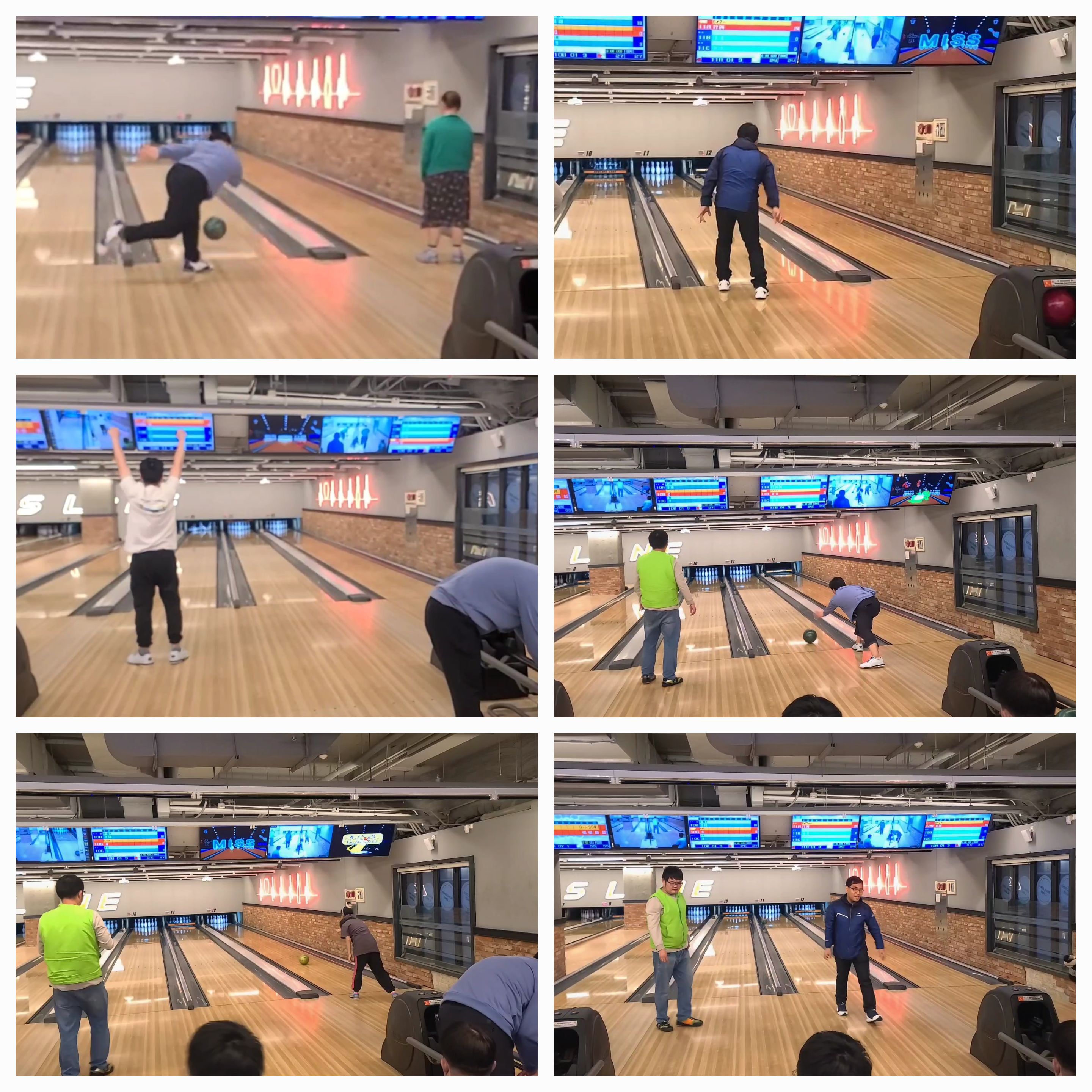 2024년 5월 7일 볼링 A팀