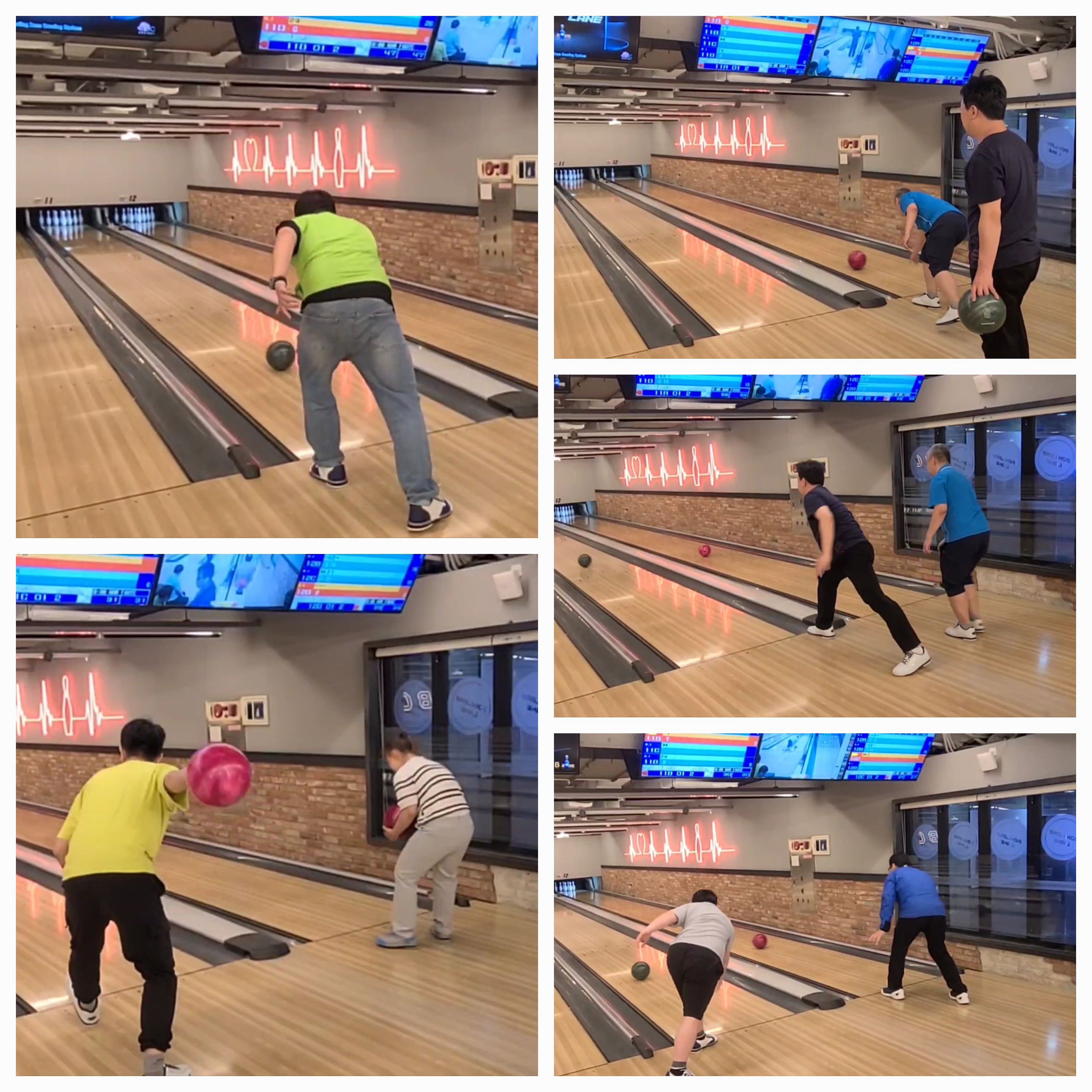 2024년 6월 18일 볼링 A팀