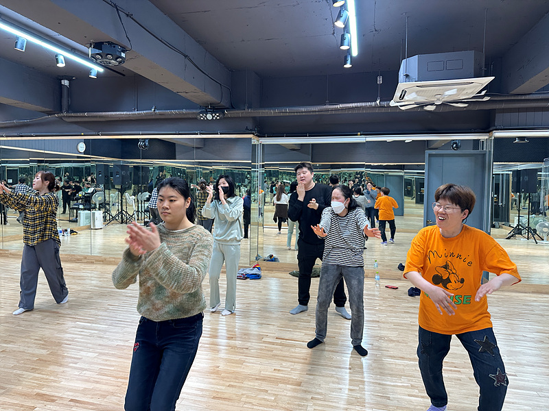 2024년 4월 16일 화요일 방송댄스