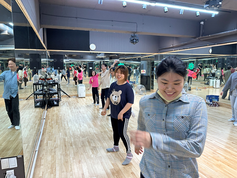 2024년 5월 21일 화요일 방송댄스