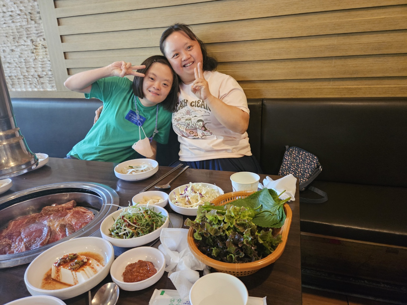 24년 6월 생일 파티# 브라운스톤 장수원# 왕갈비# 달콤한 음료^^