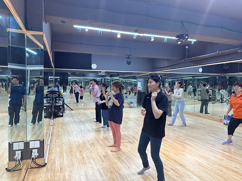 2024년 6월 11일 화요일 방송댄스