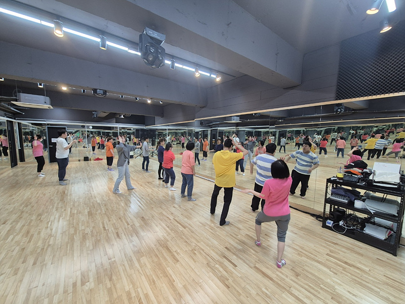 2024년 6월 4일 화요일 방송댄스