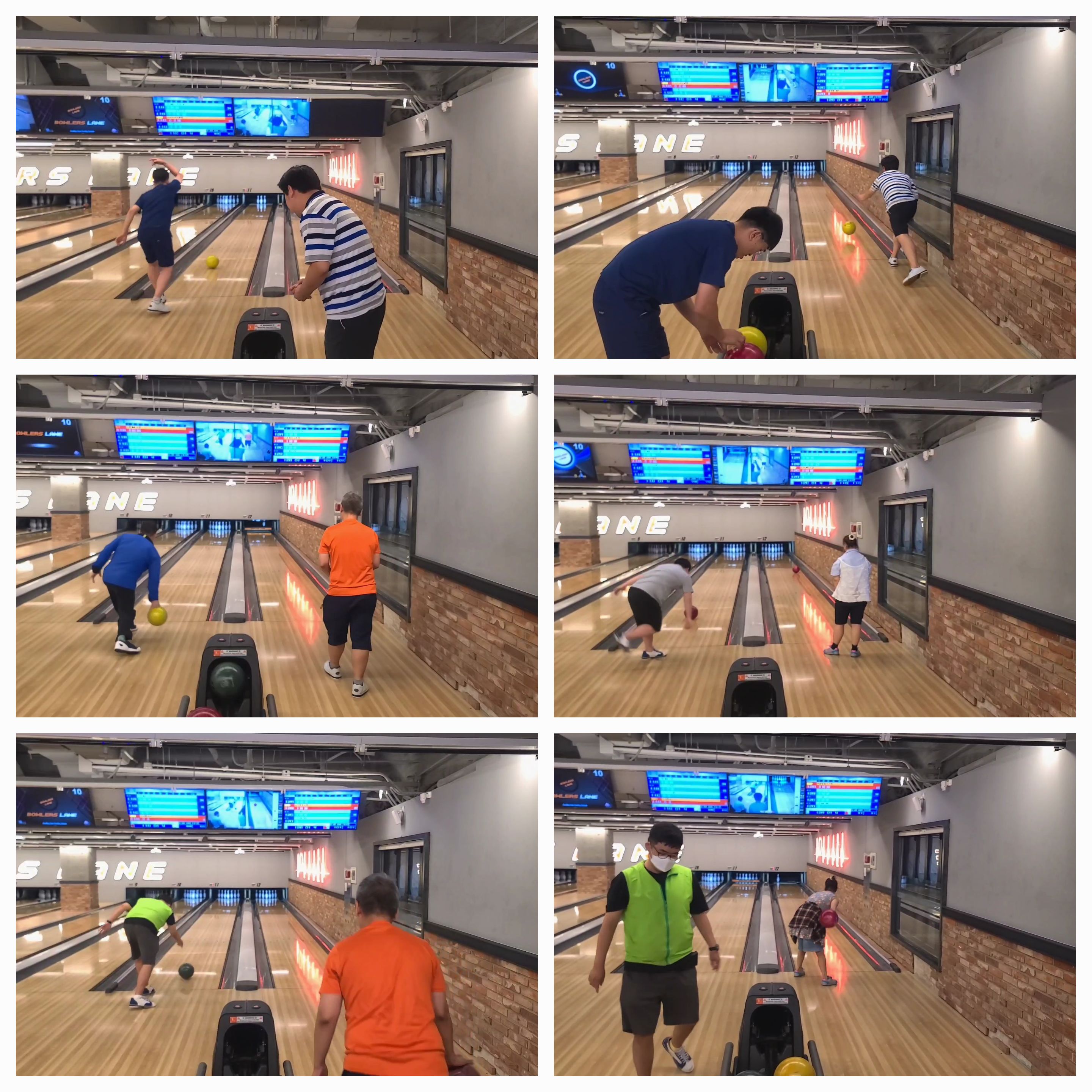 2024년 7월 30일 볼링 A팀