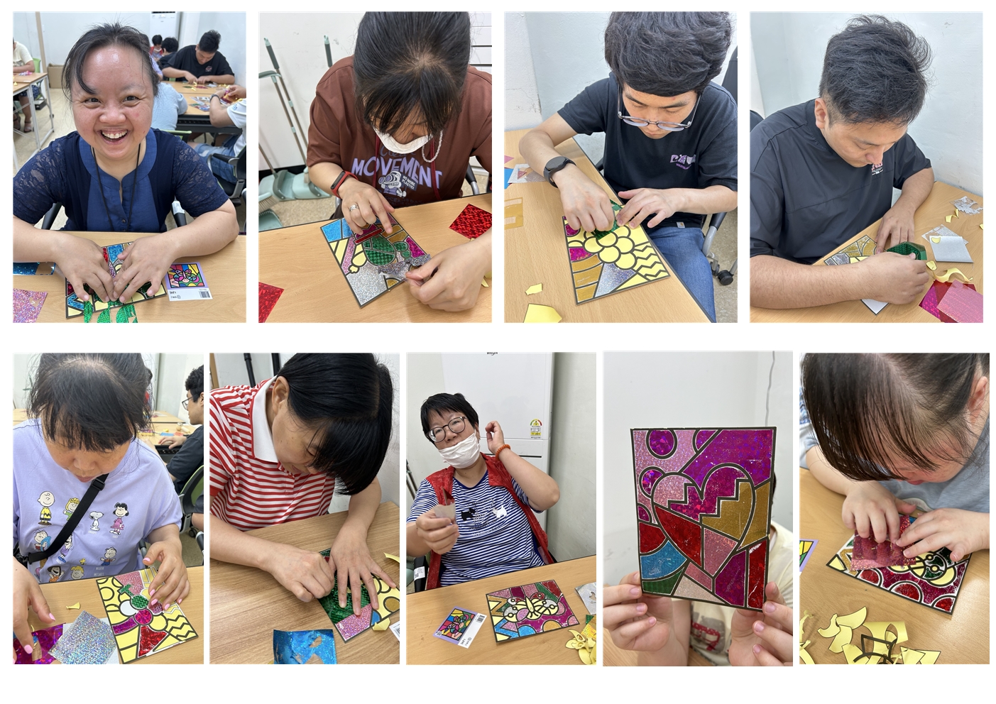 2024년 7월 10일 수요일 미술·공예 동아리