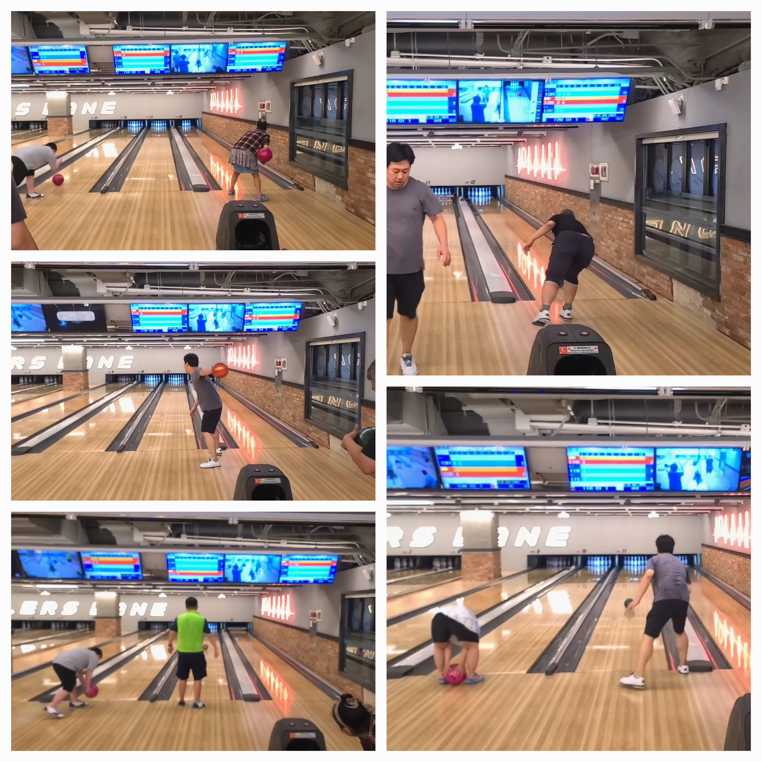 2024년 7월 23일 볼링 A팀