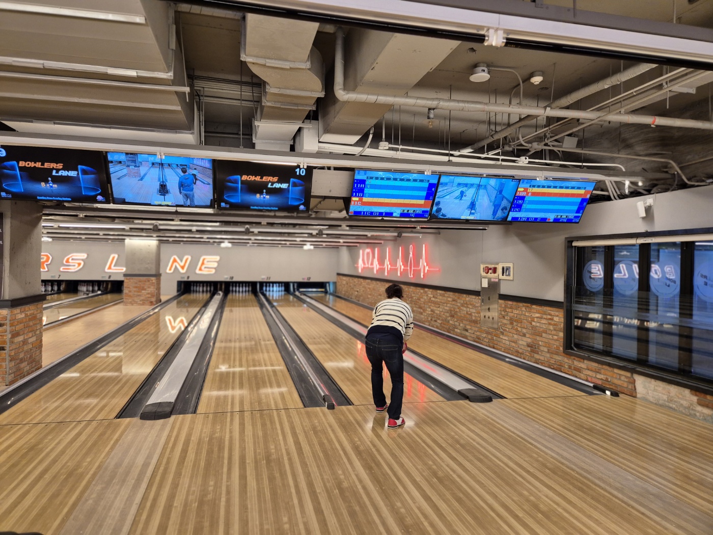 2024 10월 11일 볼링(b) 프로그램 사진 