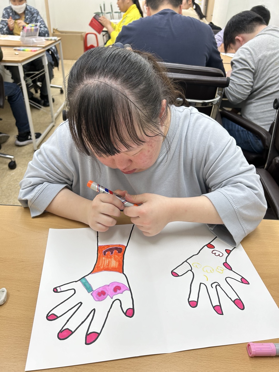 2024년 10월 16일 수요일 미술·공예 동아리