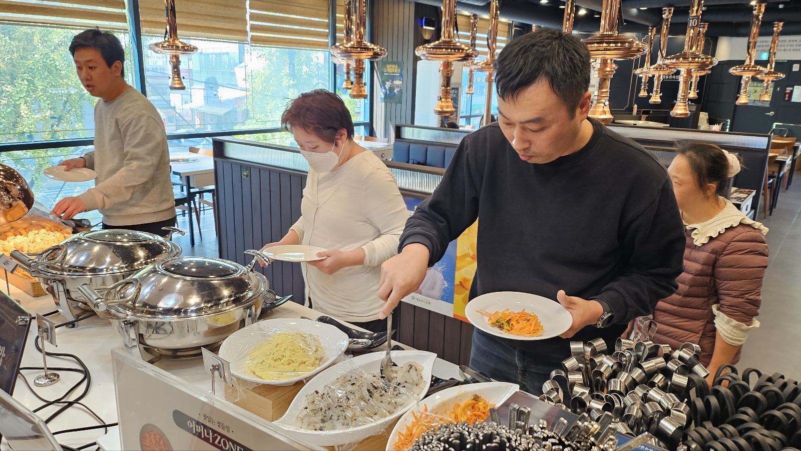 10월 생일 파티(#명륜진사갈비 #달콤한 음료 한 잔 #행복~)