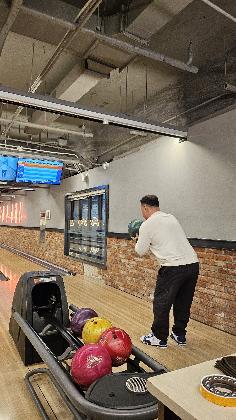 2024 10월 18일 볼링(B) 프로그램 사진 