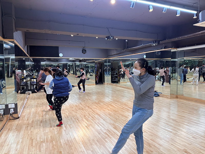 2024년 11월 12일 화요일 방송댄스