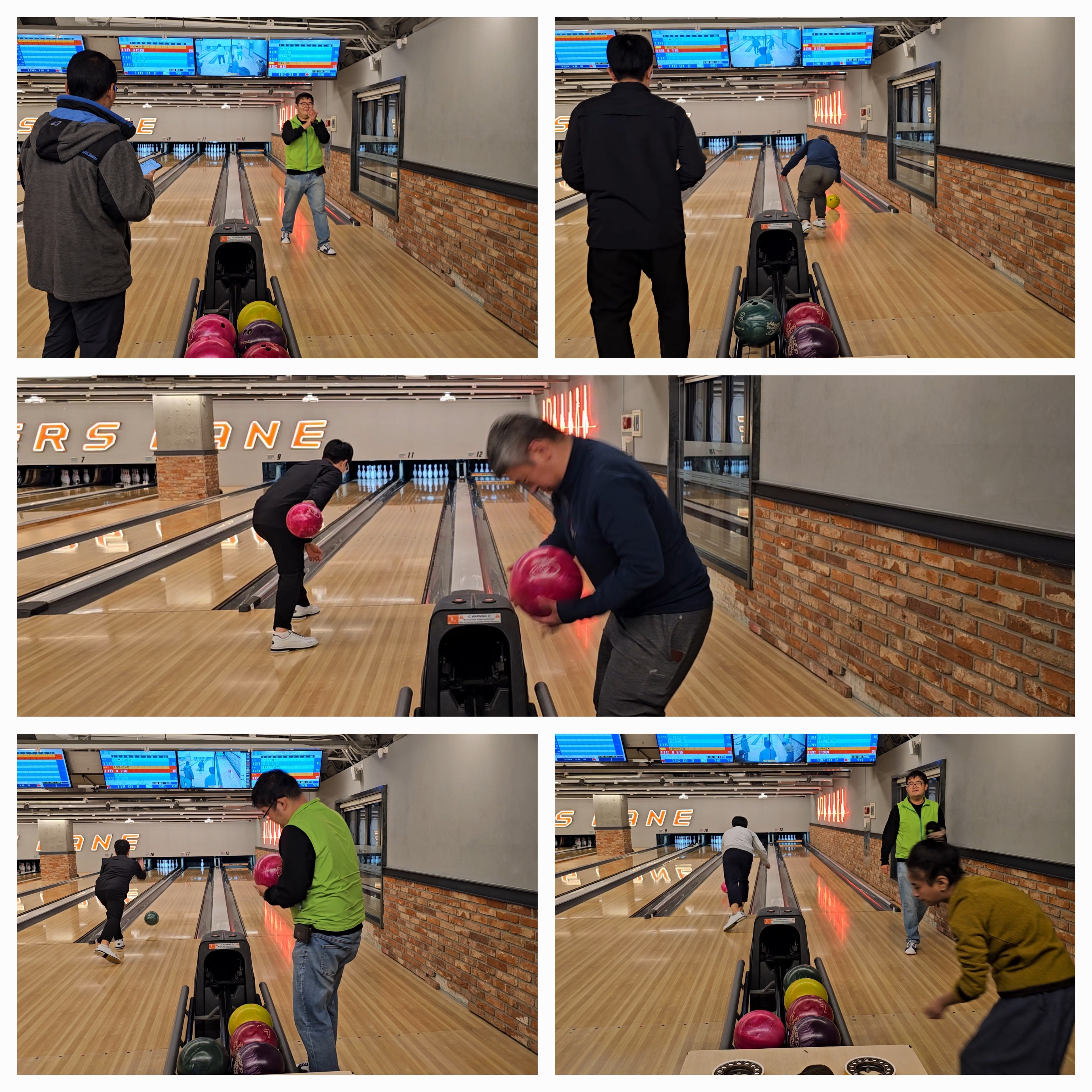  2024년 10월 22일 볼링 A팀