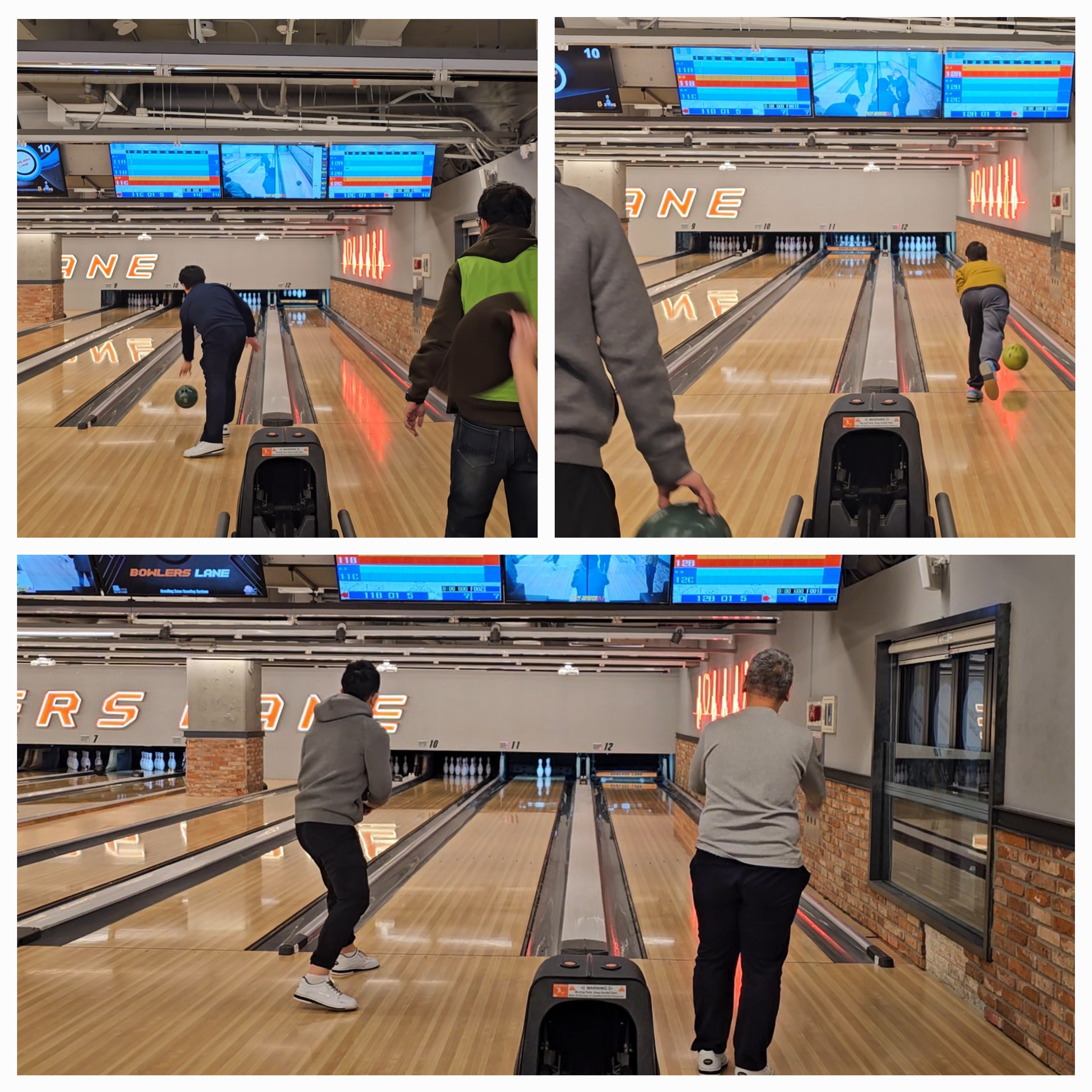  2024년 11월 5일 볼링 A팀