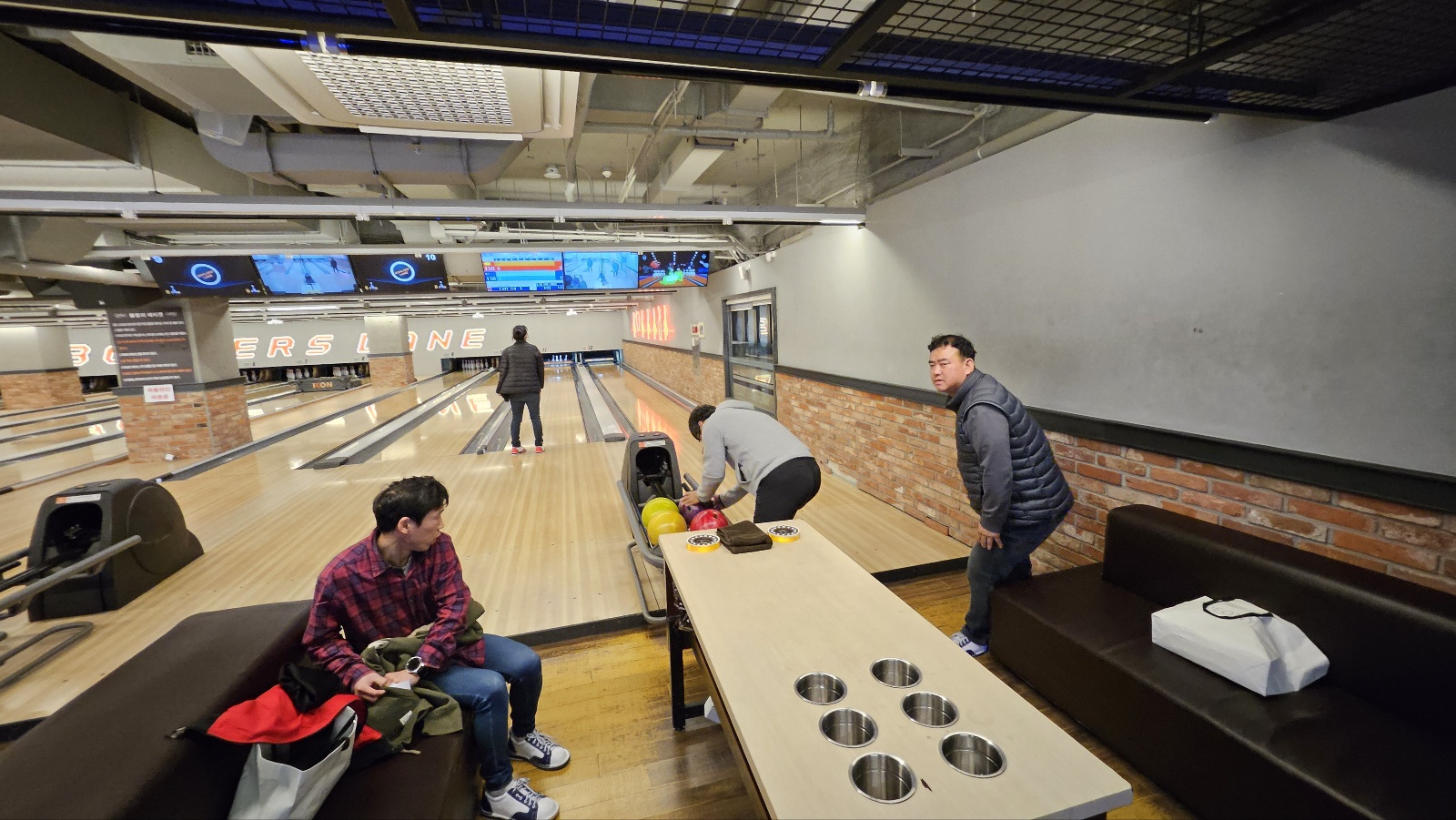 2024 11월 15일 볼링(B) 프로그램 사진 