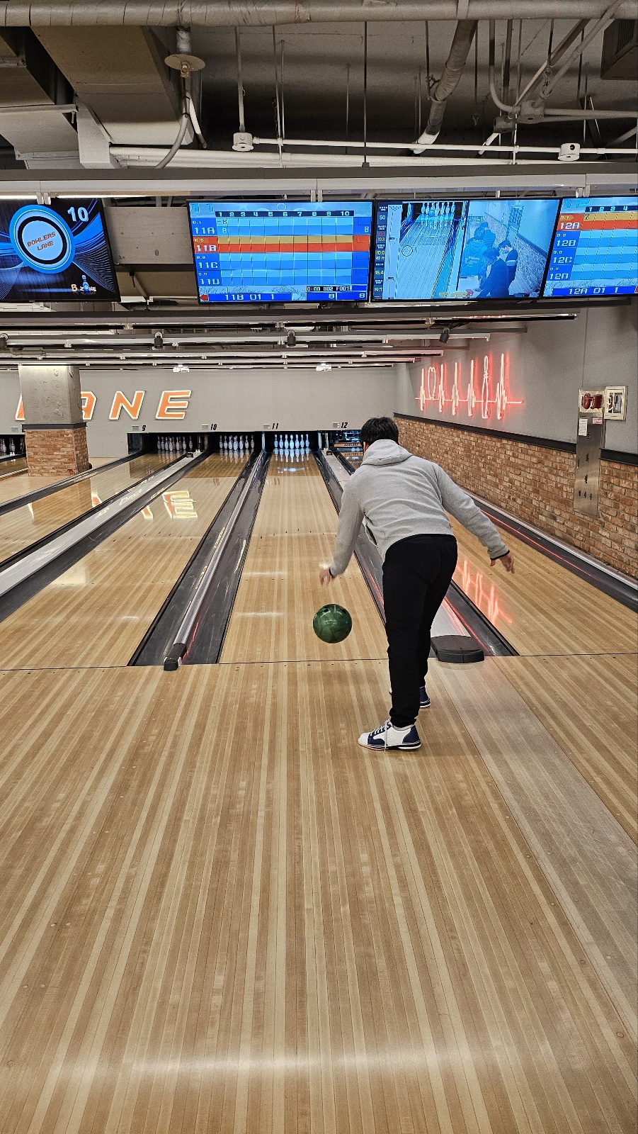 2024 11월 8일 볼링(B) 프로그램 사진 