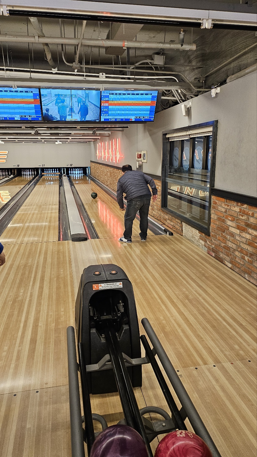 2024 11월 1일 볼링(B) 프로그램 사진 