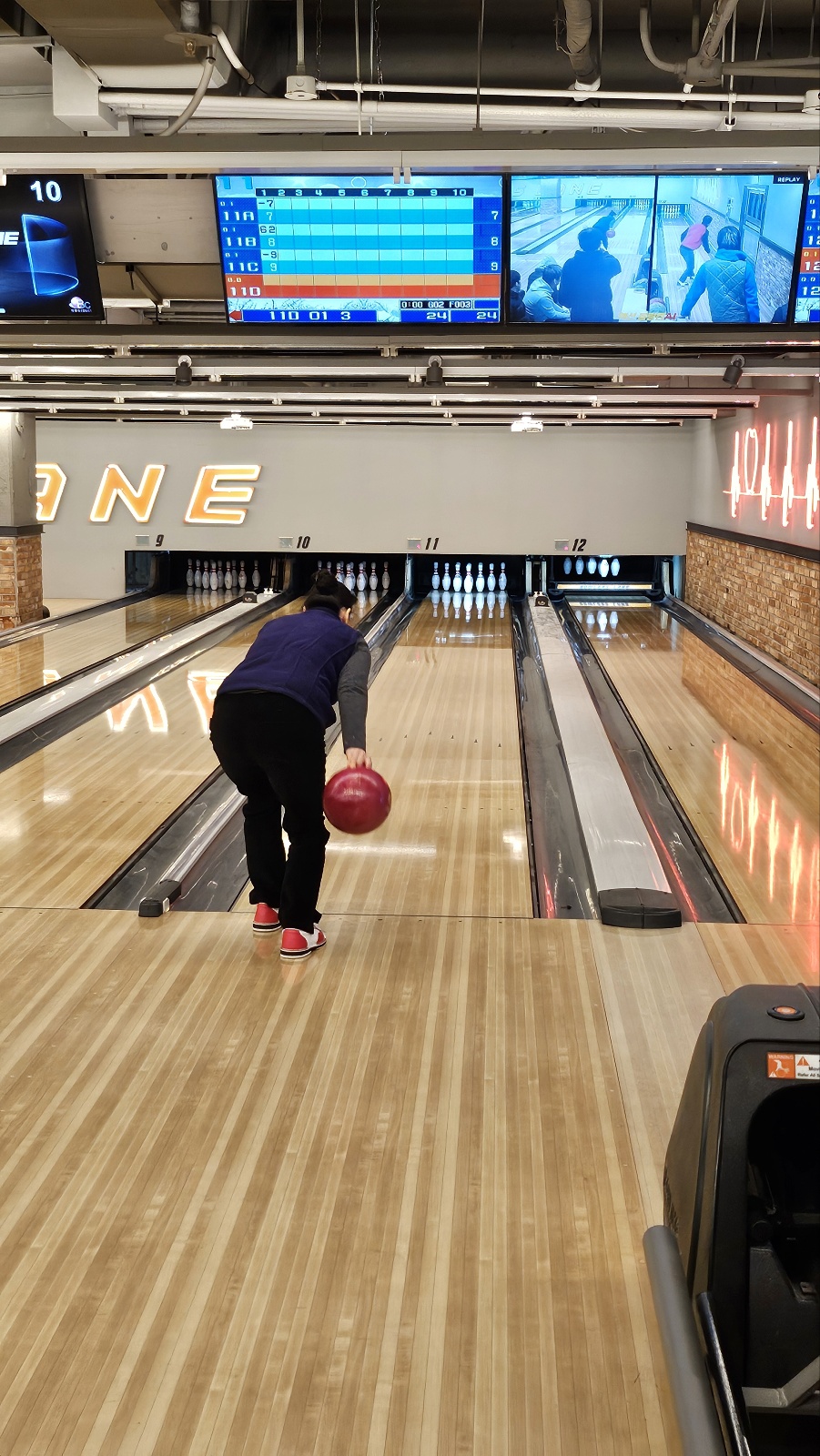 2024년 11월 22일 볼링(B) 프로그램 사진 