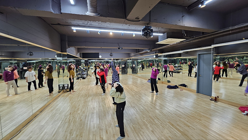 2024년 11월 26일 화요일 방송댄스