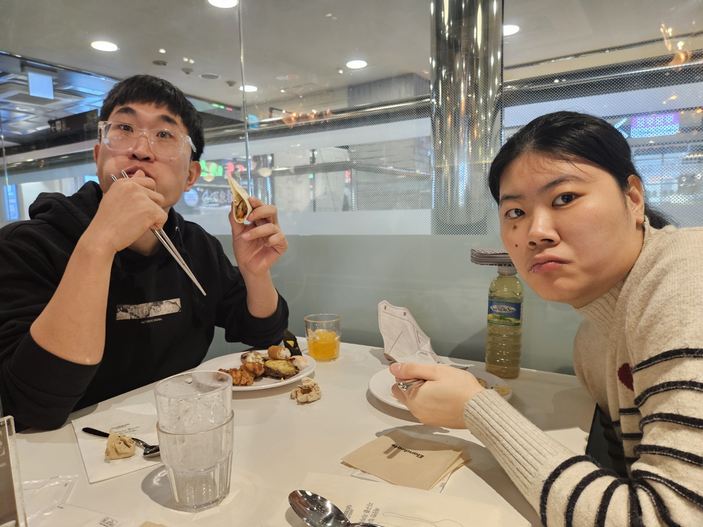 12월 생일파티 #애슐리 뷔페#