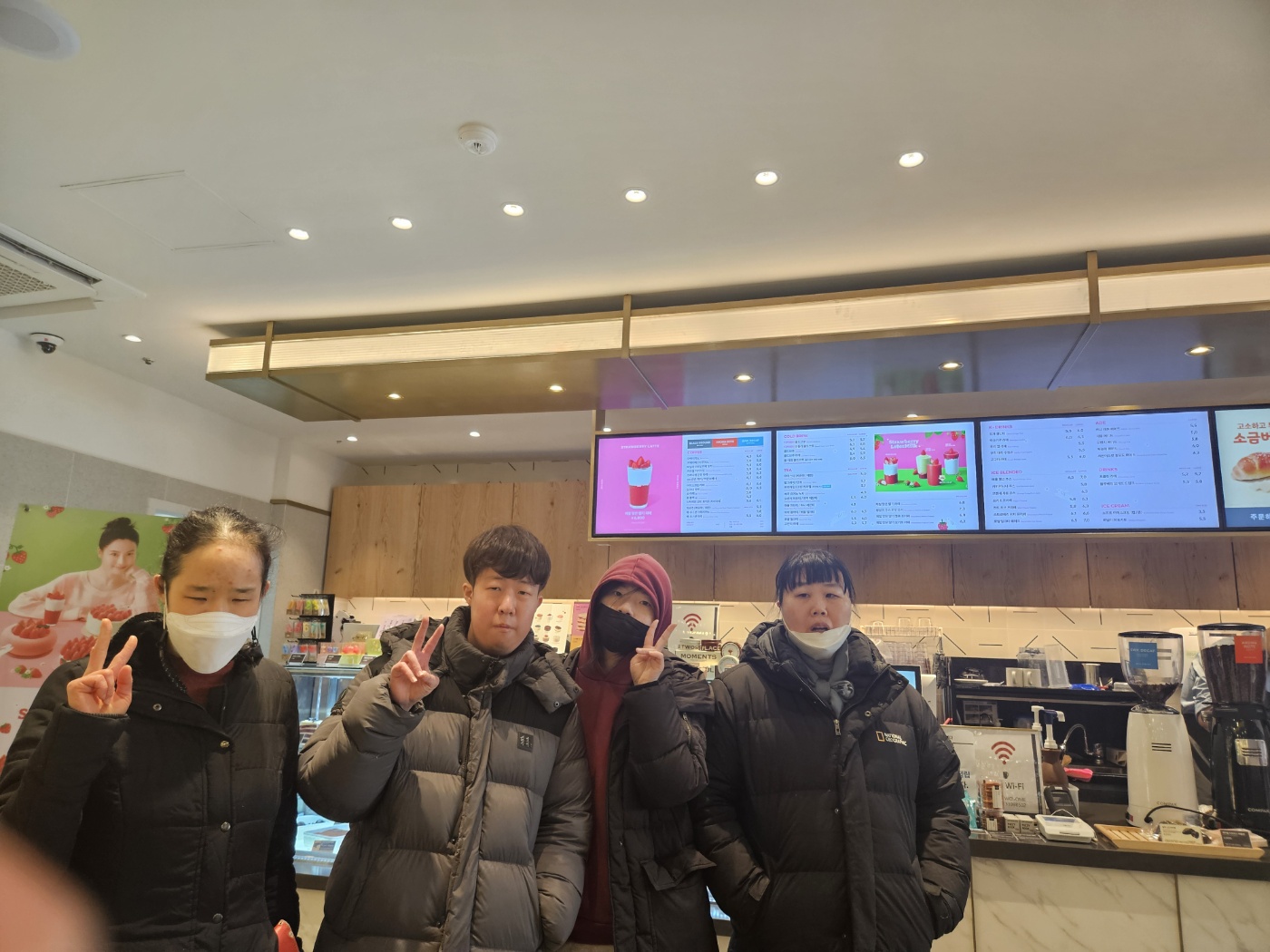 25년 1월 이용자 생일 파티#애슐리#뷔페